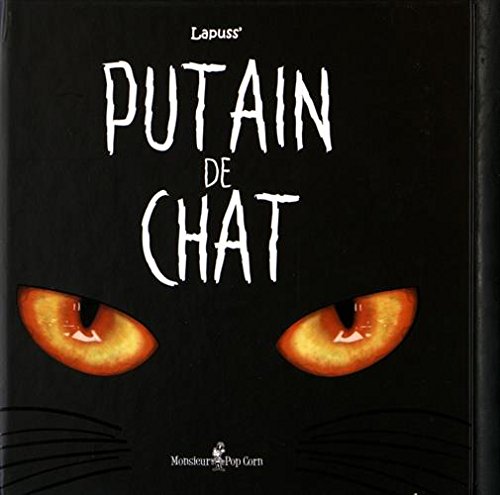 jaquette album Putain De Chat Tome 1