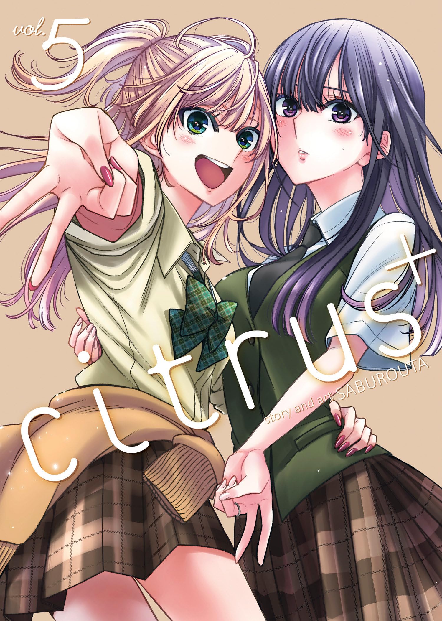 jaquette livre Citrus Plus Vol. 5