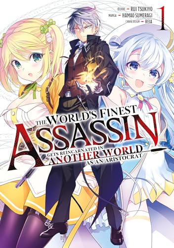 jaquette album The World's Finest Assassin - Tome 1