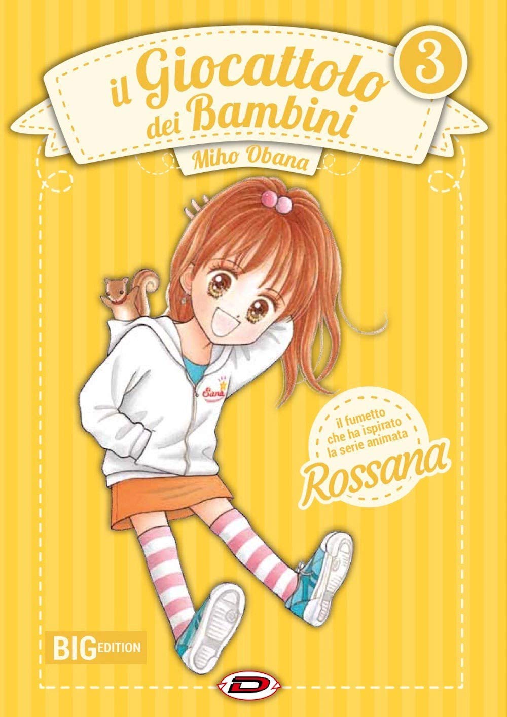 jaquette album Il giocattolo dei bambini. Big edition (Vol. 3)