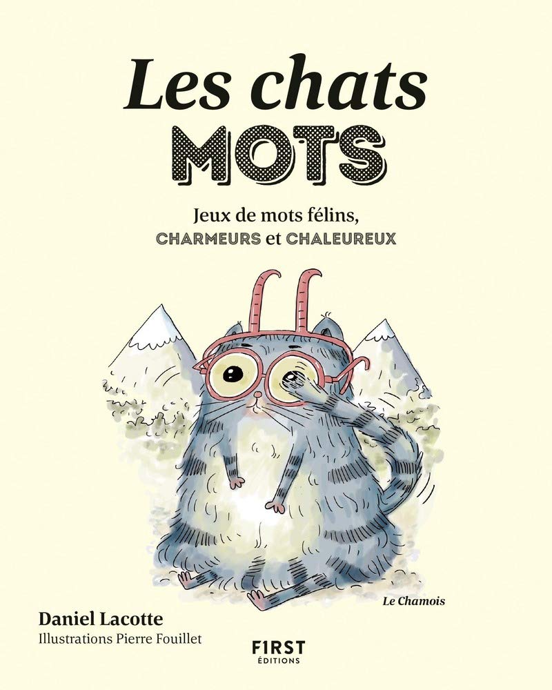 jaquette album Les chats mots
