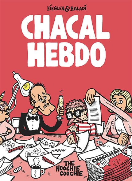 jaquette album Chacal Hebdo