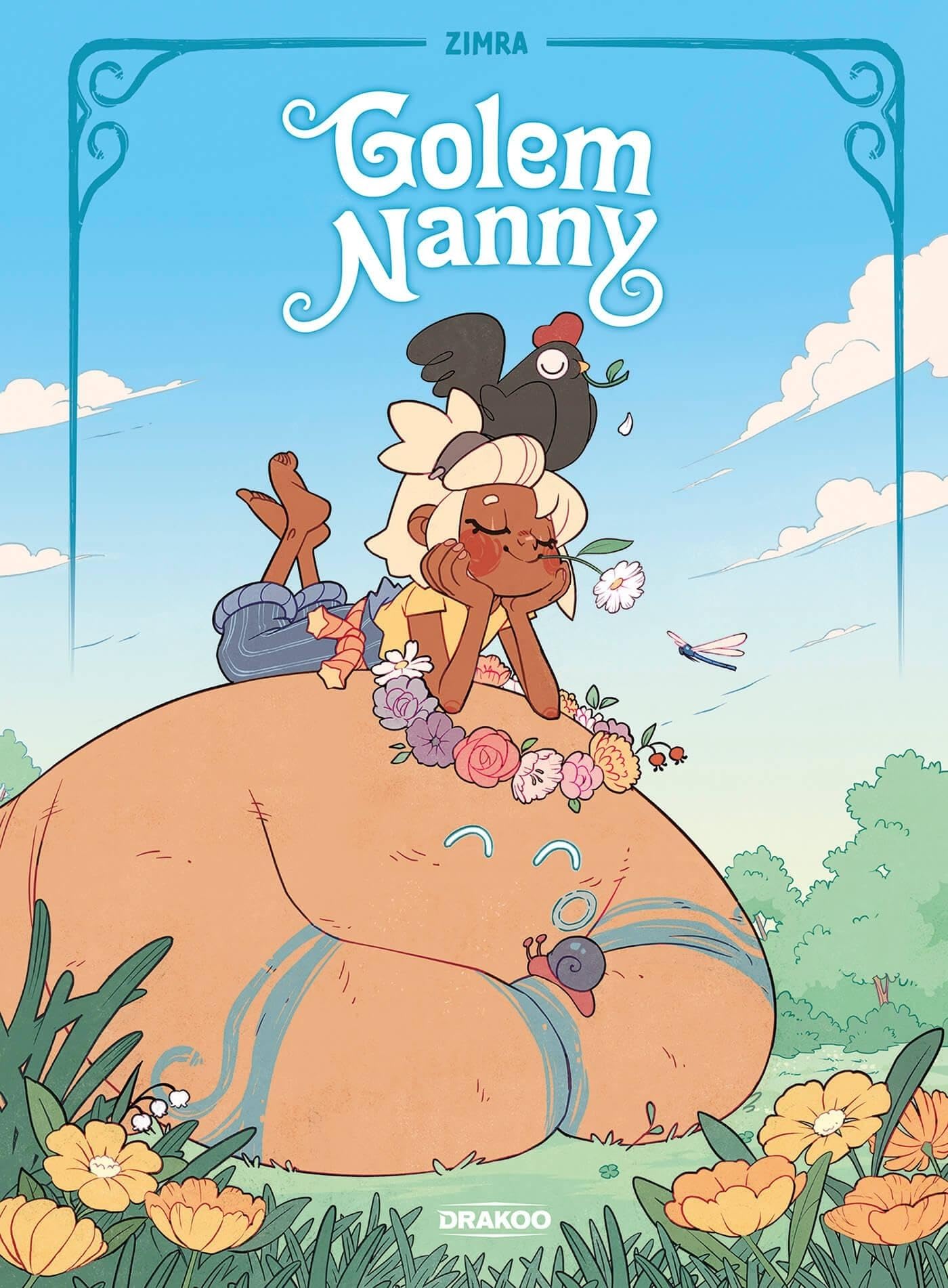 jaquette album Golem Nanny - histoire complète