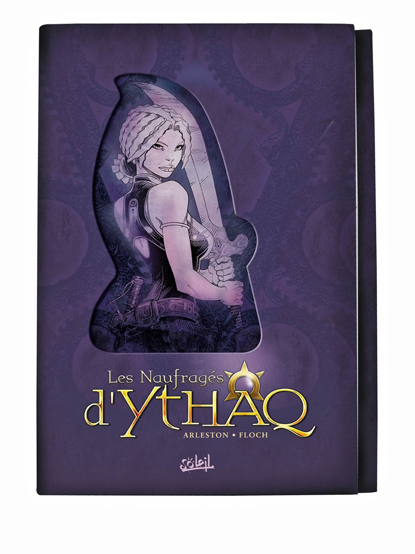 jaquette album Les Naufragés d'Ythaq - Intégrale coffret T01 à T09