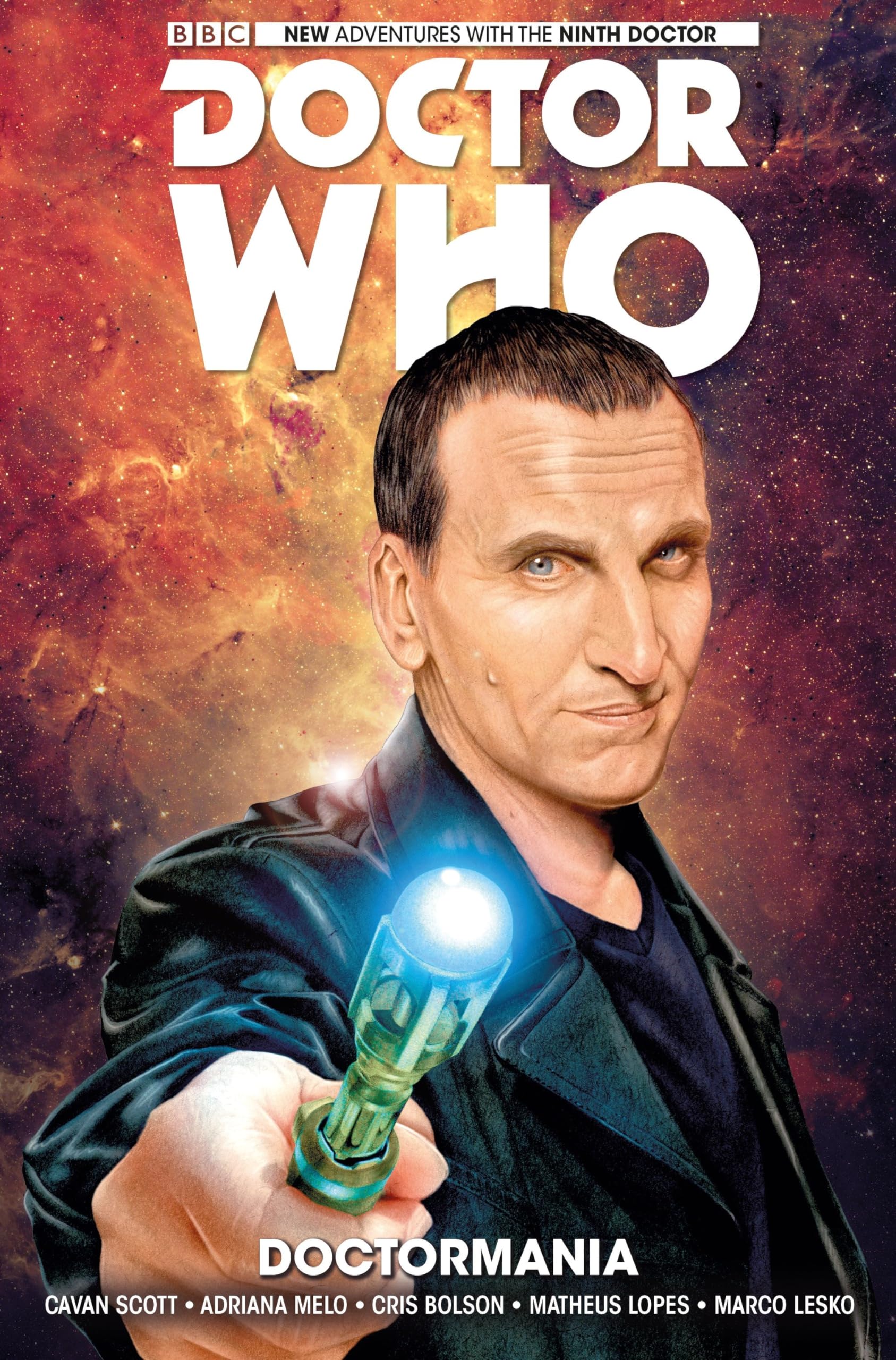 jaquette album Doctor Who the Ninth Doctor 2: Doctormania