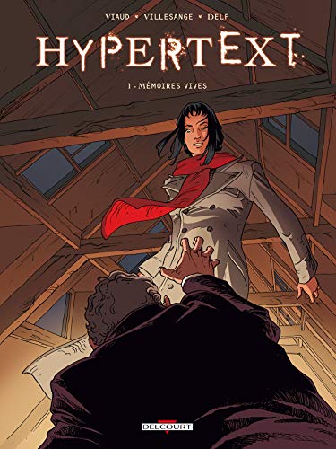jaquette album Hypertext Tome 1 - Mémoires Vives