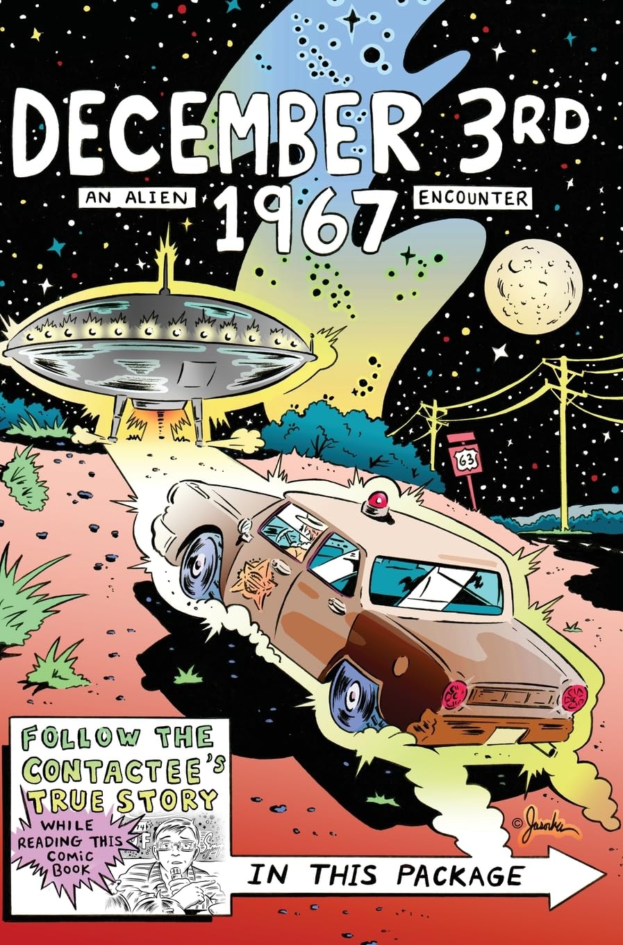 jaquette album December 3rd 1967: An Alien Encounter