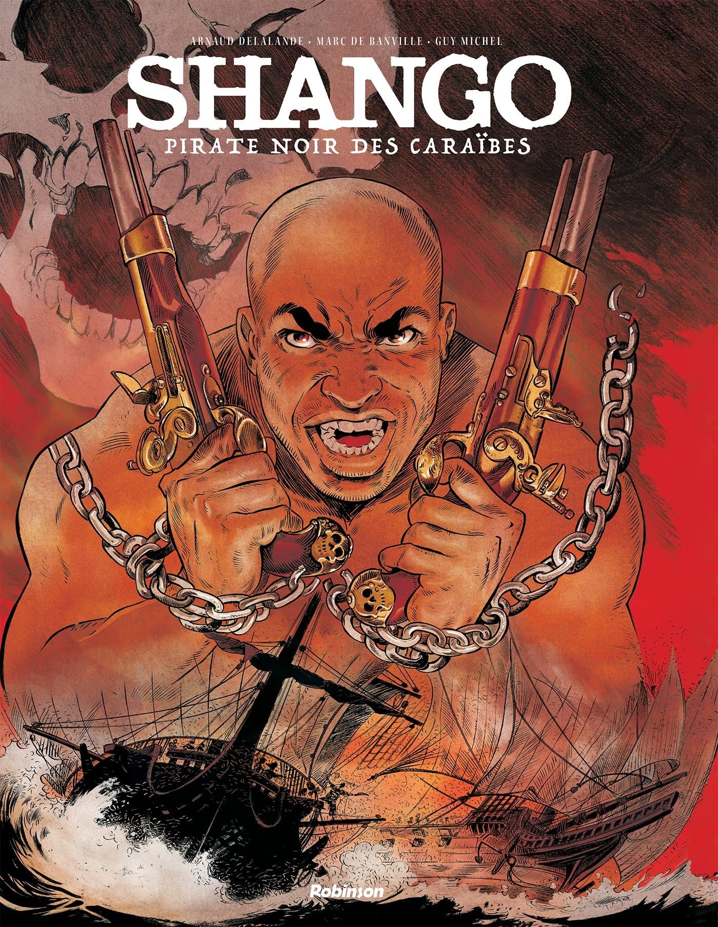 jaquette album Shango: Pirate noir des caraïbes