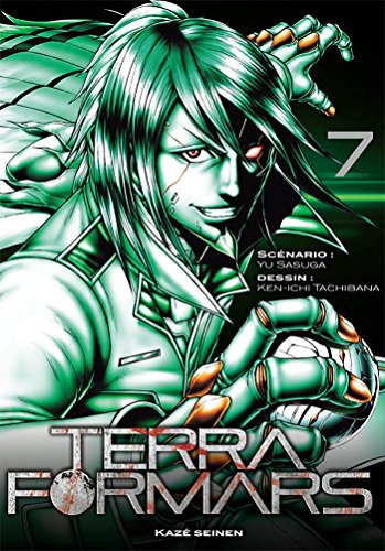 jaquette album Terra Formars - Tome 7