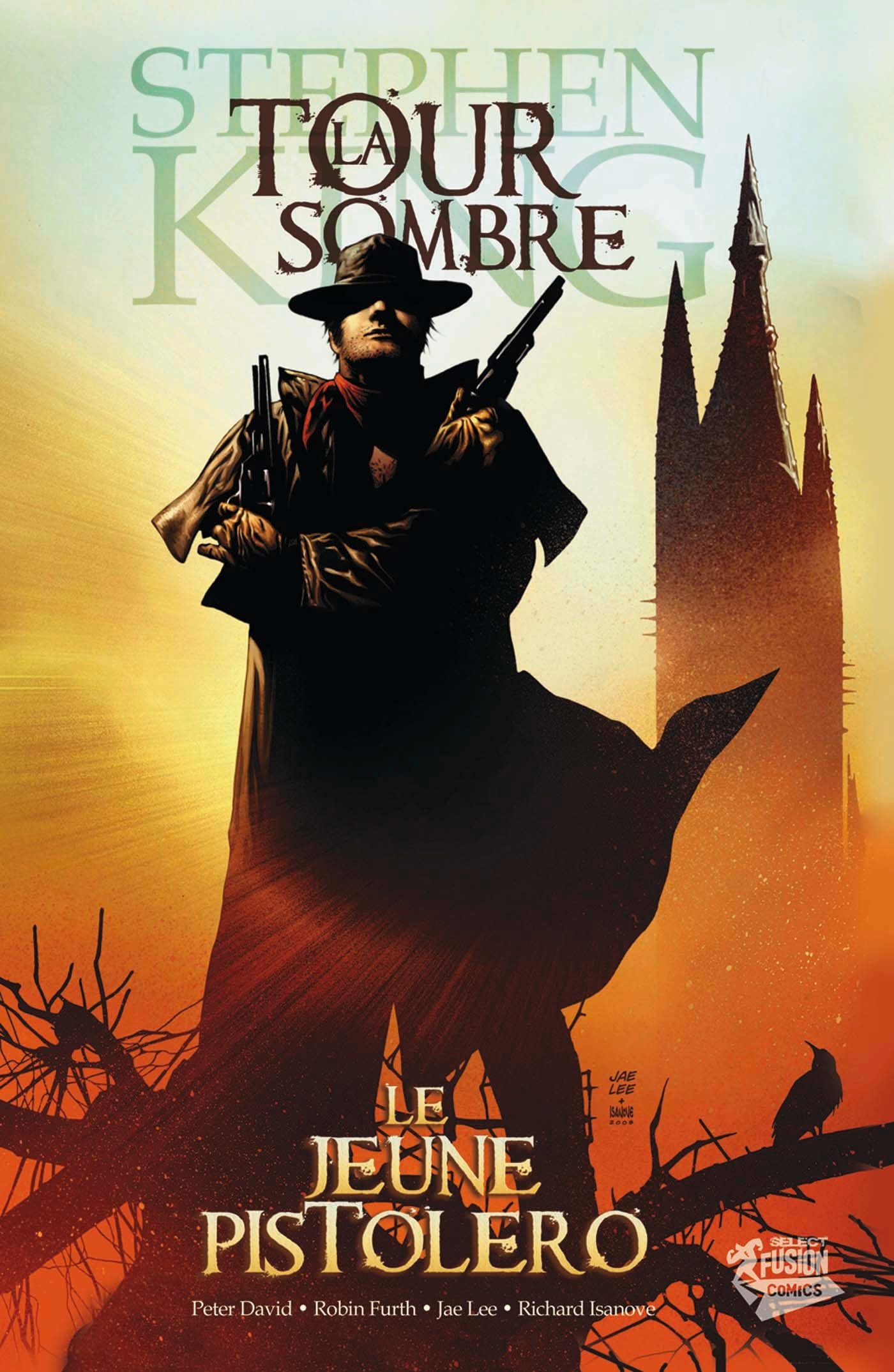 jaquette album La Tour Sombre, Tome 1 : Le jeune pistolero