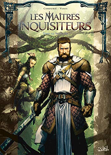 jaquette album Les Maîtres Inquisiteurs Tome 14 - Shenkaèl