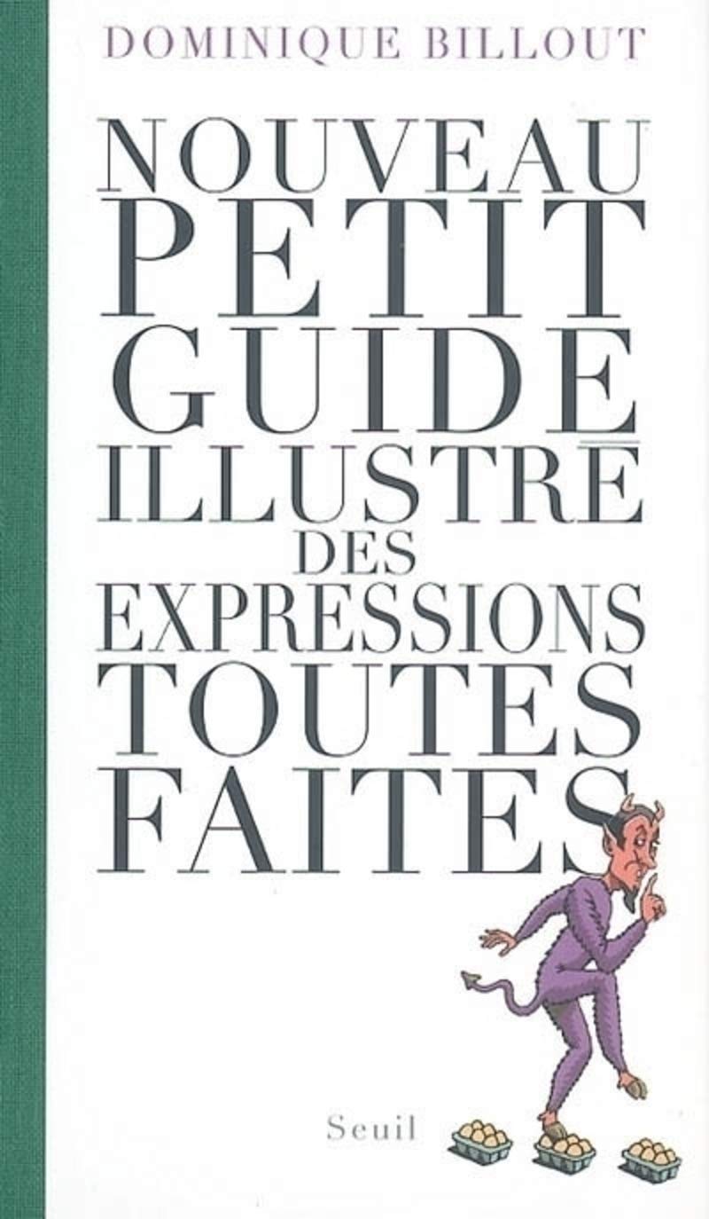 jaquette album Nouveau petit Guide illustré des expressions toutes faites
