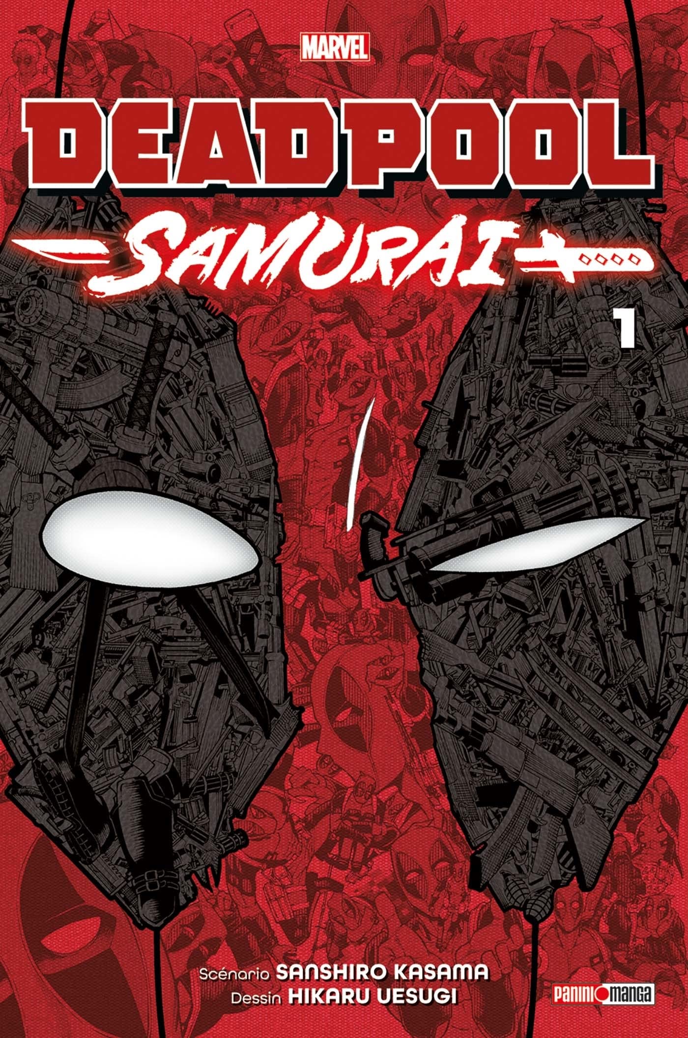 jaquette album Deadpool Samurai T01