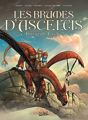 jaquette album Les Brumes D'asceltis Intégrale Cycle 2, Tomes 5 À 7 - Orian - Convergence - Jérasem