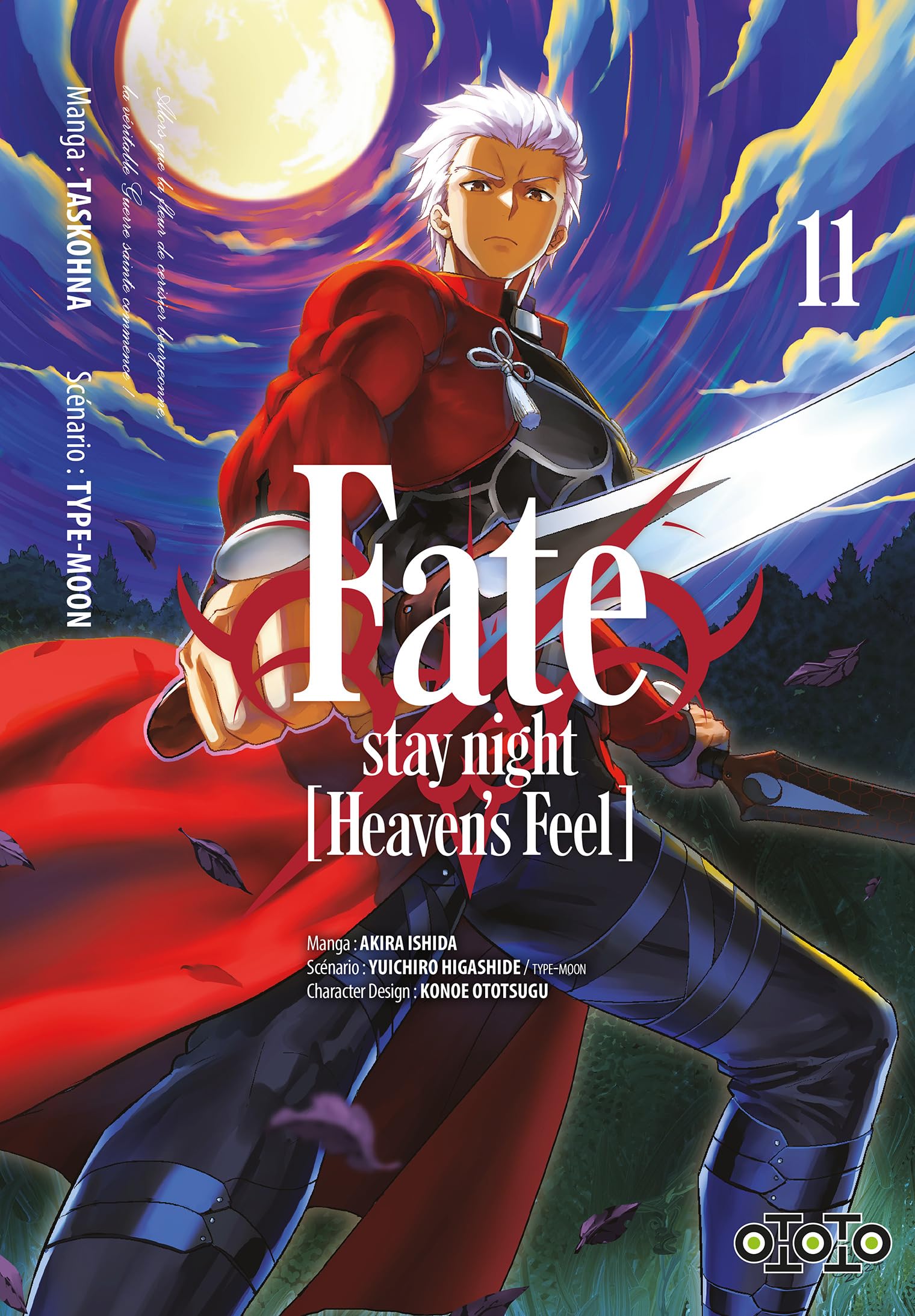 jaquette album Fate Heaven's feel - Tome 11