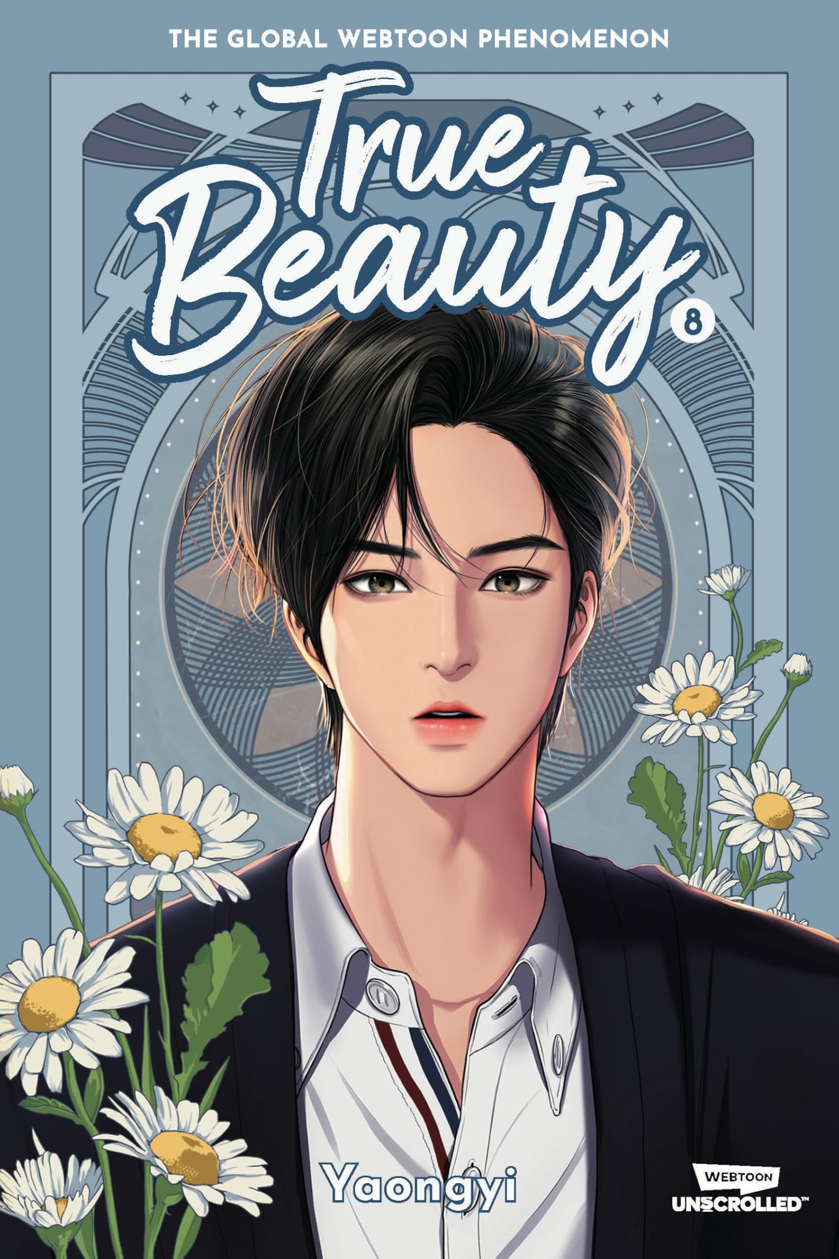 jaquette album True Beauty, Vol. 8: A WEBTOON Unscrolled Graphic Novel