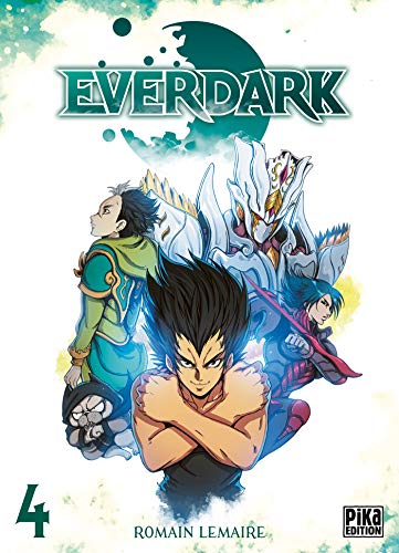 jaquette album Everdark - Tome 4