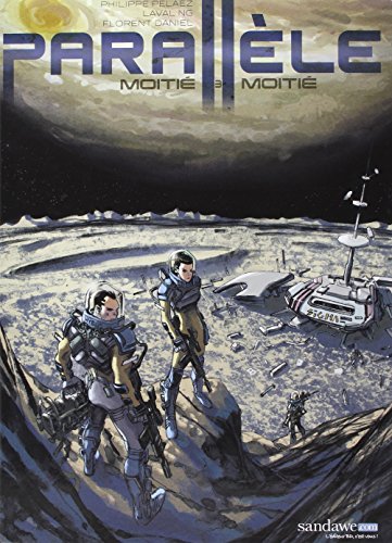 jaquette album Parallèle Tome 3 - Moitié, Moitié