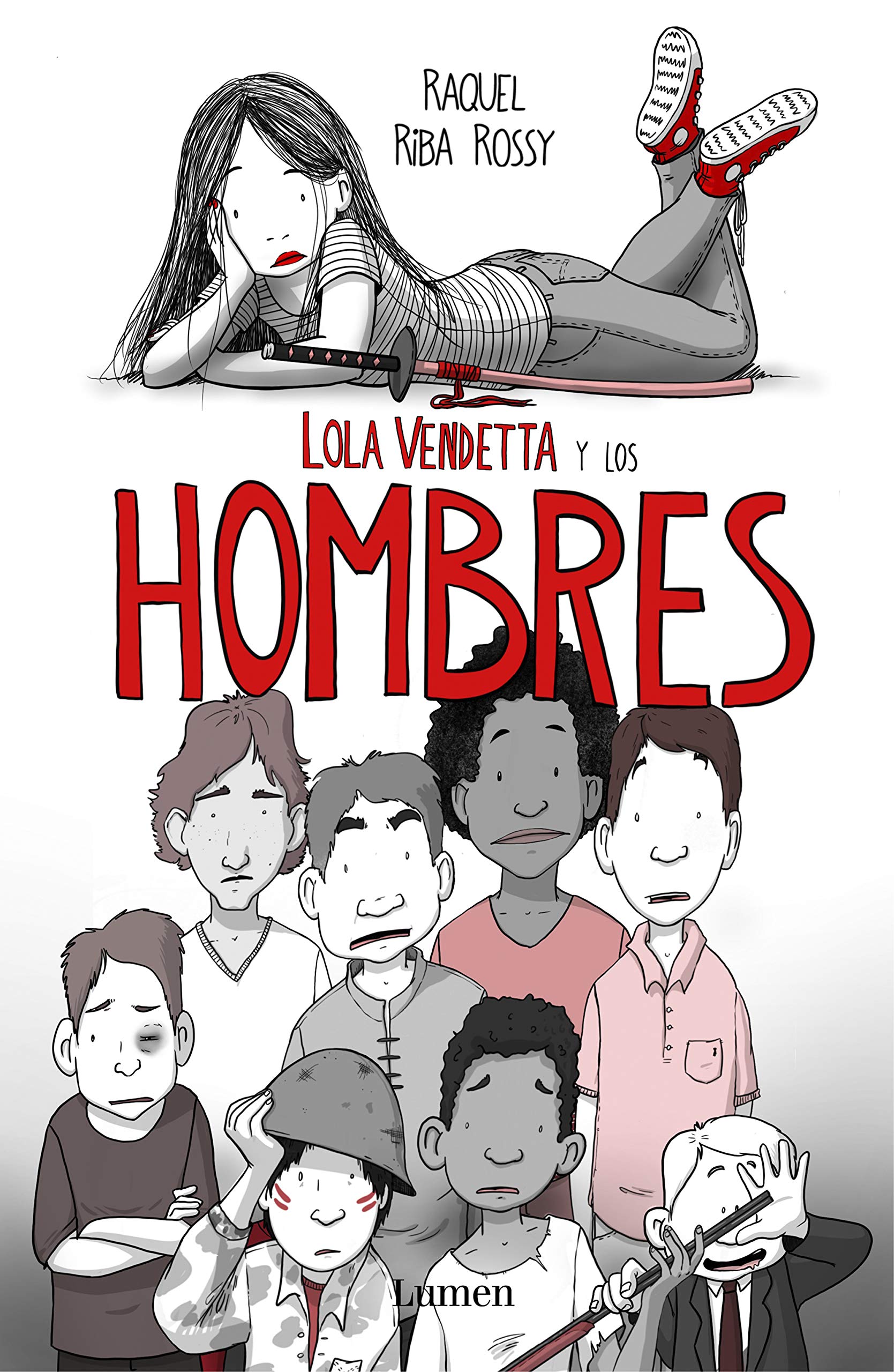 jaquette album Lola Vendetta y los hombres / Lola Vendetta and Men
