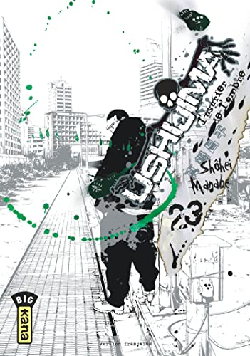 jaquette album Ushijima - L'usurier de l'ombre - Tome 23
