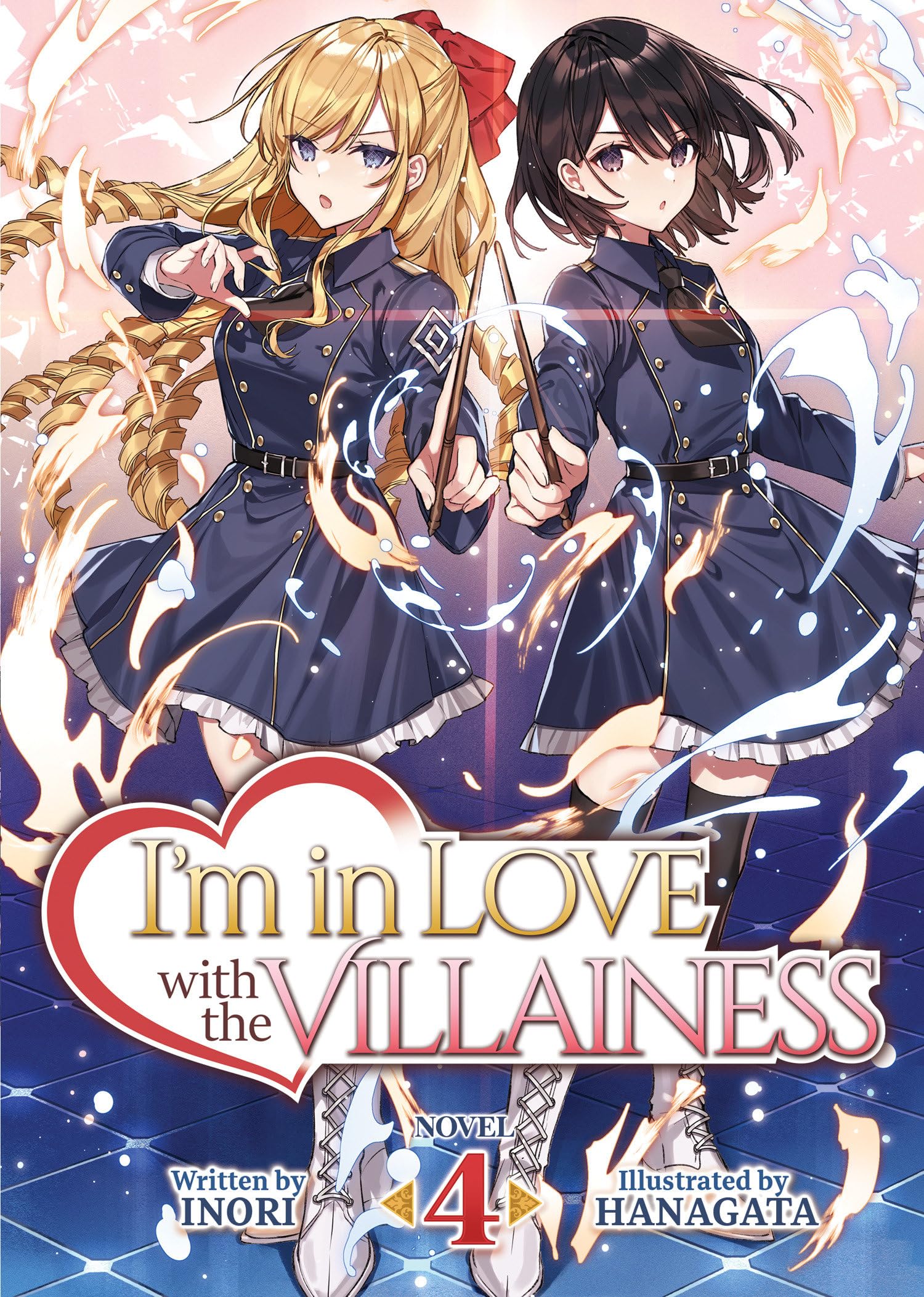 jaquette album I'm in Love with the Villainess (Light Novel) Vol. 4