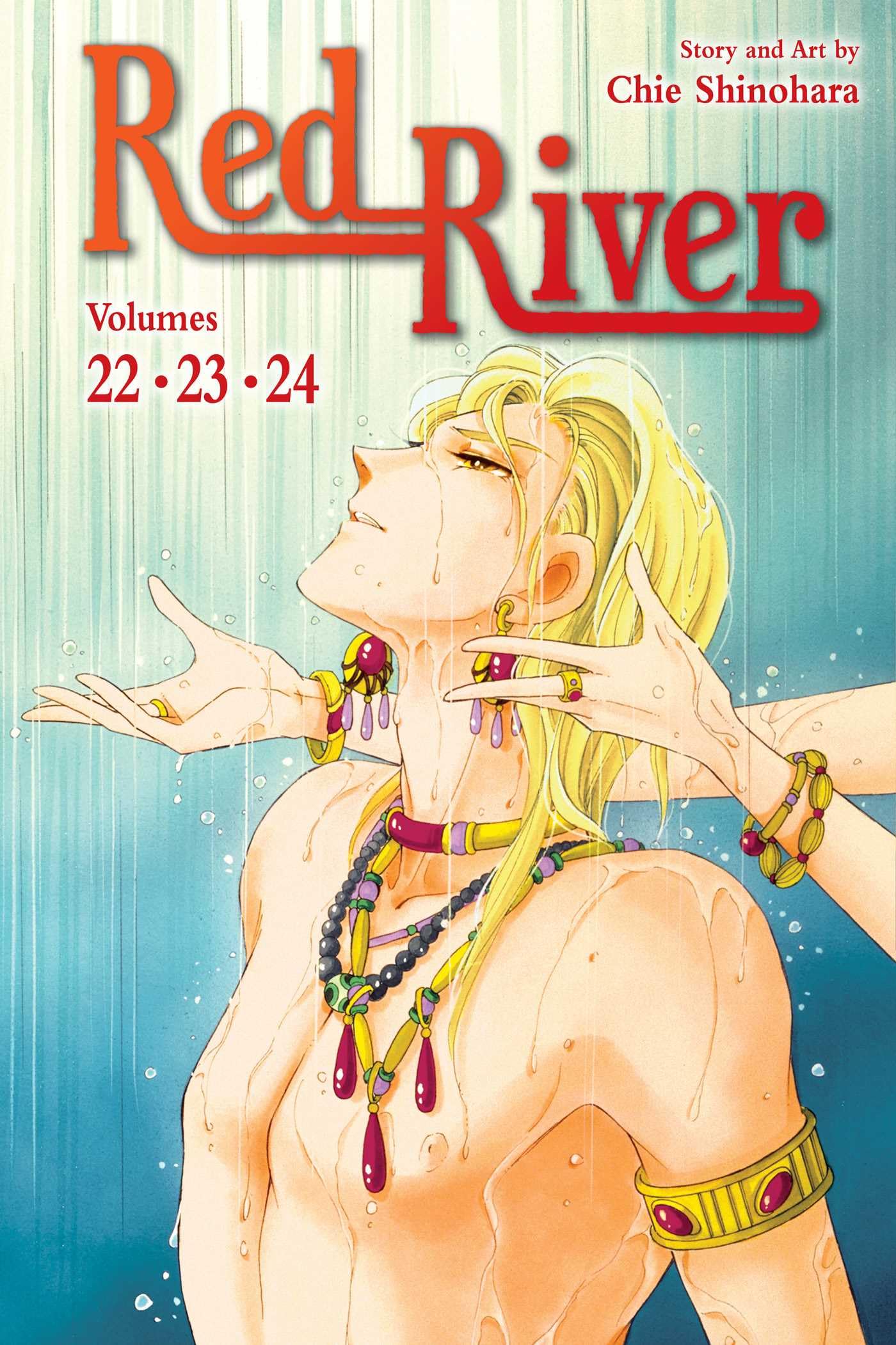 jaquette album Red River 8: Includes Volumes 22, 23, & 24 3-in-1 Edition