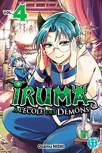 jaquette album Iruma à l'école des démons - Tome 4