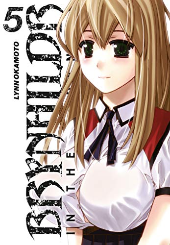 jaquette album Brynhildr in the darkness - Tome 5