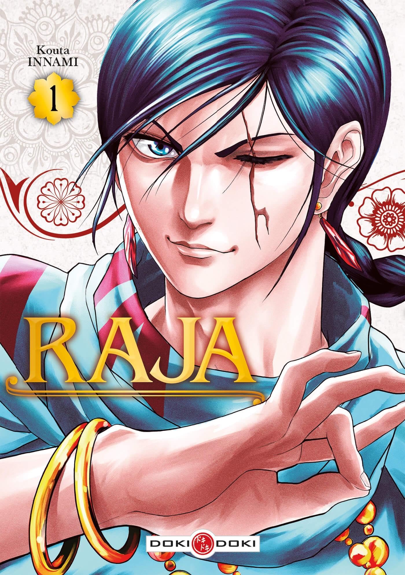 jaquette album Raja - vol. 01