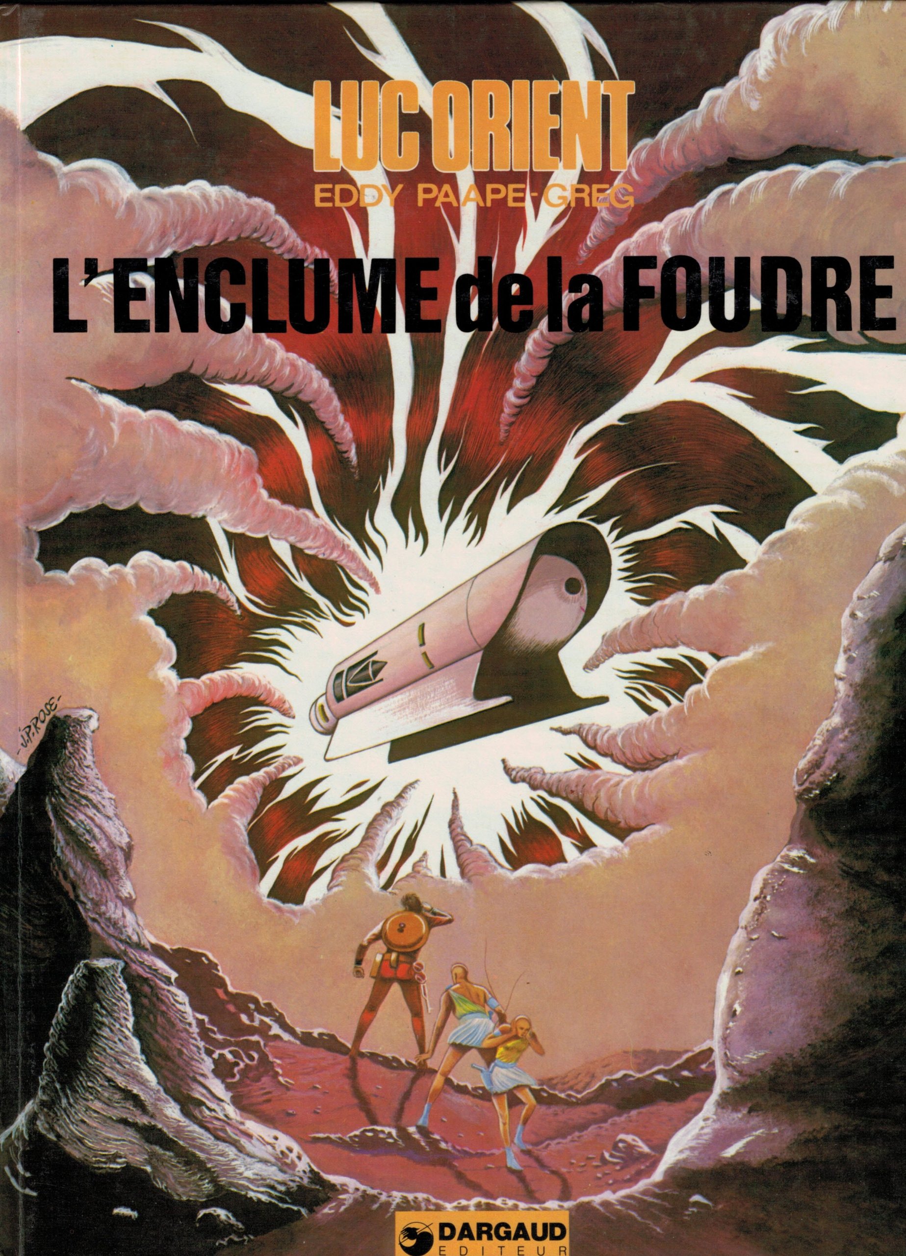jaquette album L'enclume de la foudre