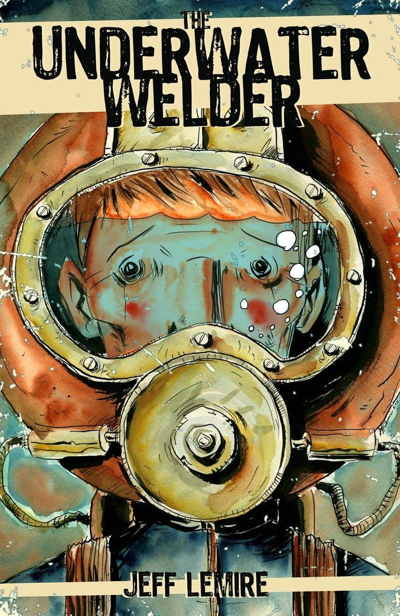 jaquette album The Underwater Welder