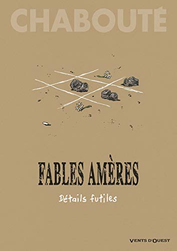 jaquette album Fables Amères Tome 2 - Détails Futiles