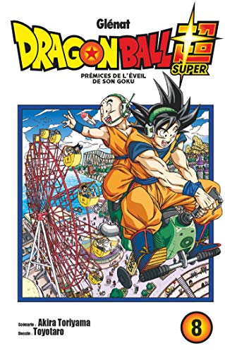 jaquette album Dragon Ball Super - Tome 8