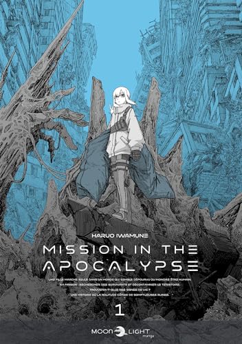 jaquette album Mission in the Apocalypse - Tome 1
