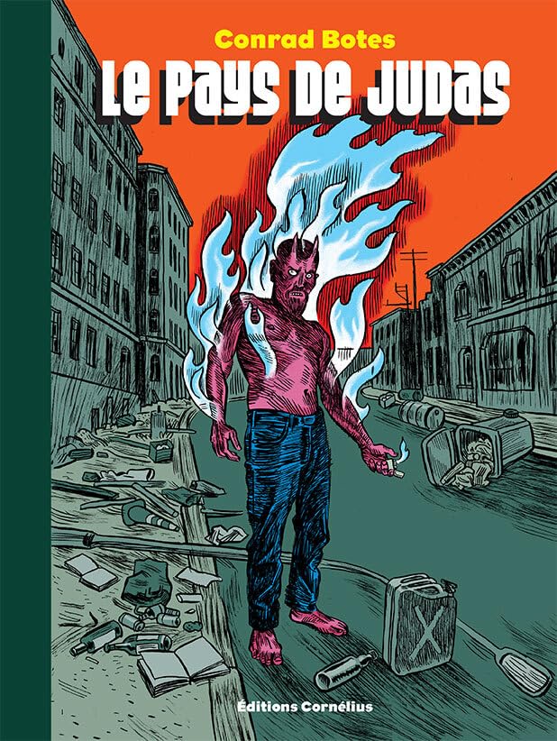 jaquette album Le Pays De Judas