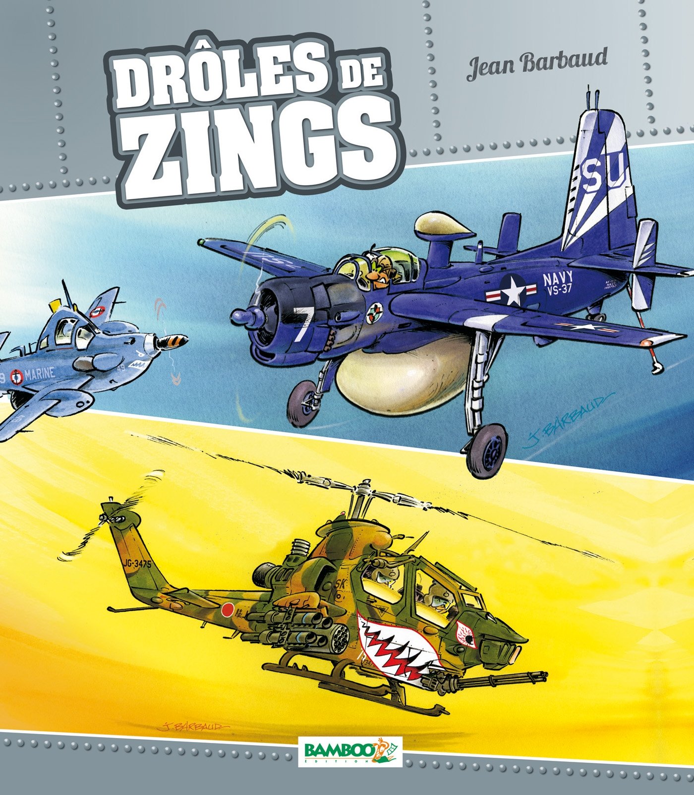 jaquette album Drôles de zings