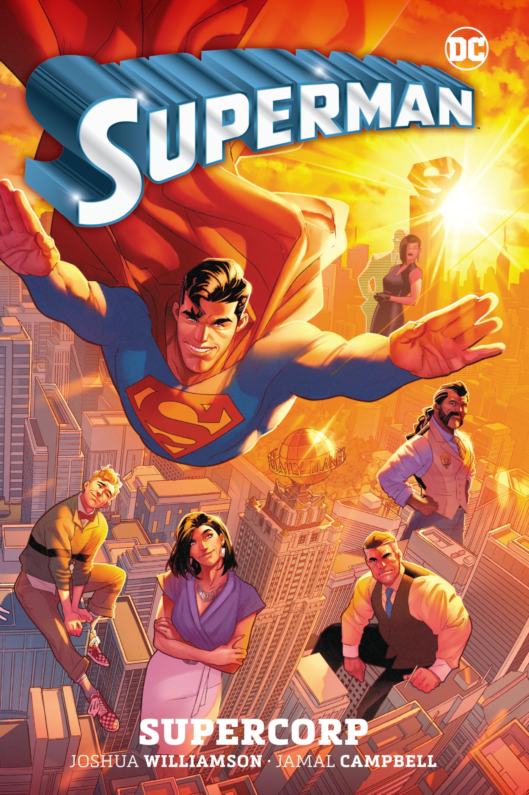 jaquette album Superman Vol. 1: Supercorp