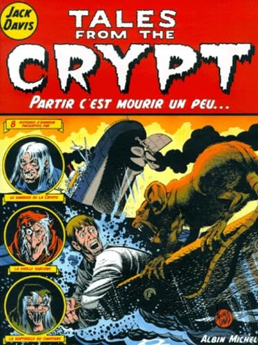 jaquette album Tales From The Crypt Tome 4 - Partir C'est Mourir Un Peu