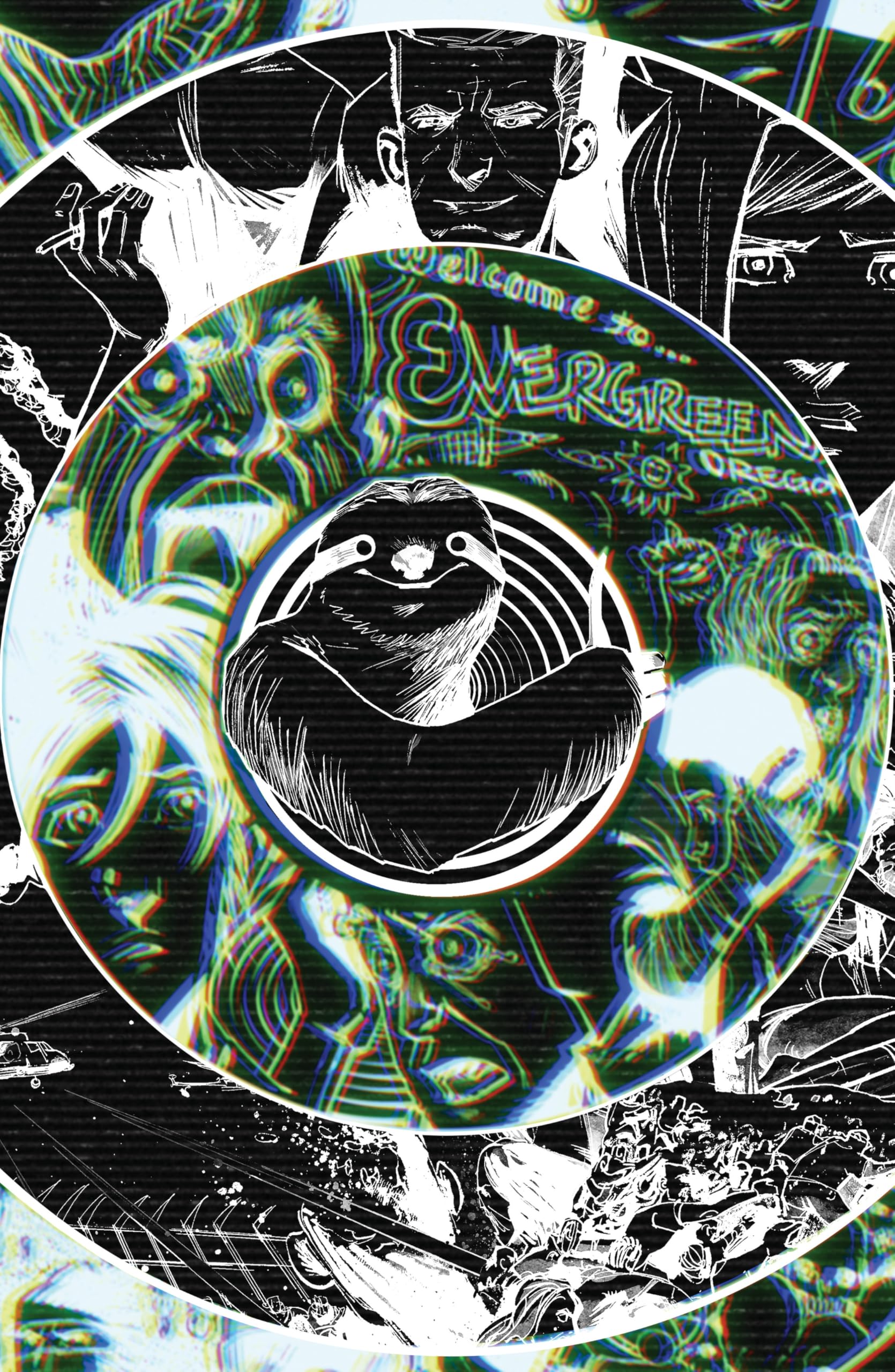 jaquette album Memetic: The Apocalyptic Trilogy Deluxe Edition HC LE w/ Slipcase