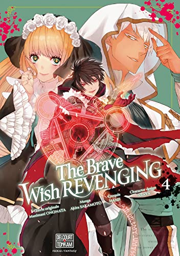 jaquette album The Brave wish revenging - Tome 4