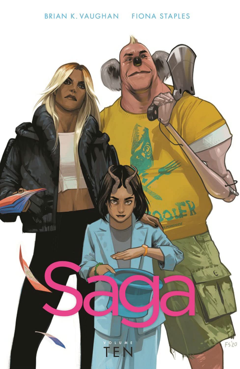 jaquette album Saga Volume 10