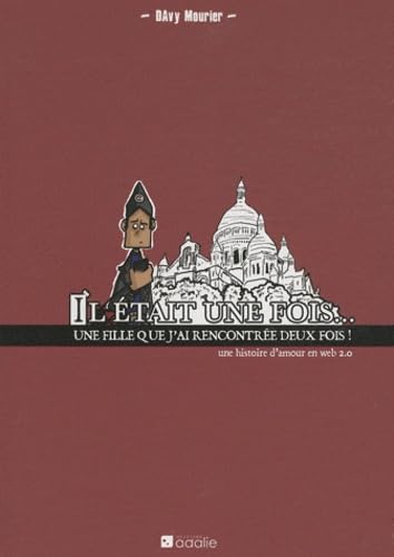 jaquette album Il Était Une Fois - Une Fille Que J'ai Rencontré Deux Fois !