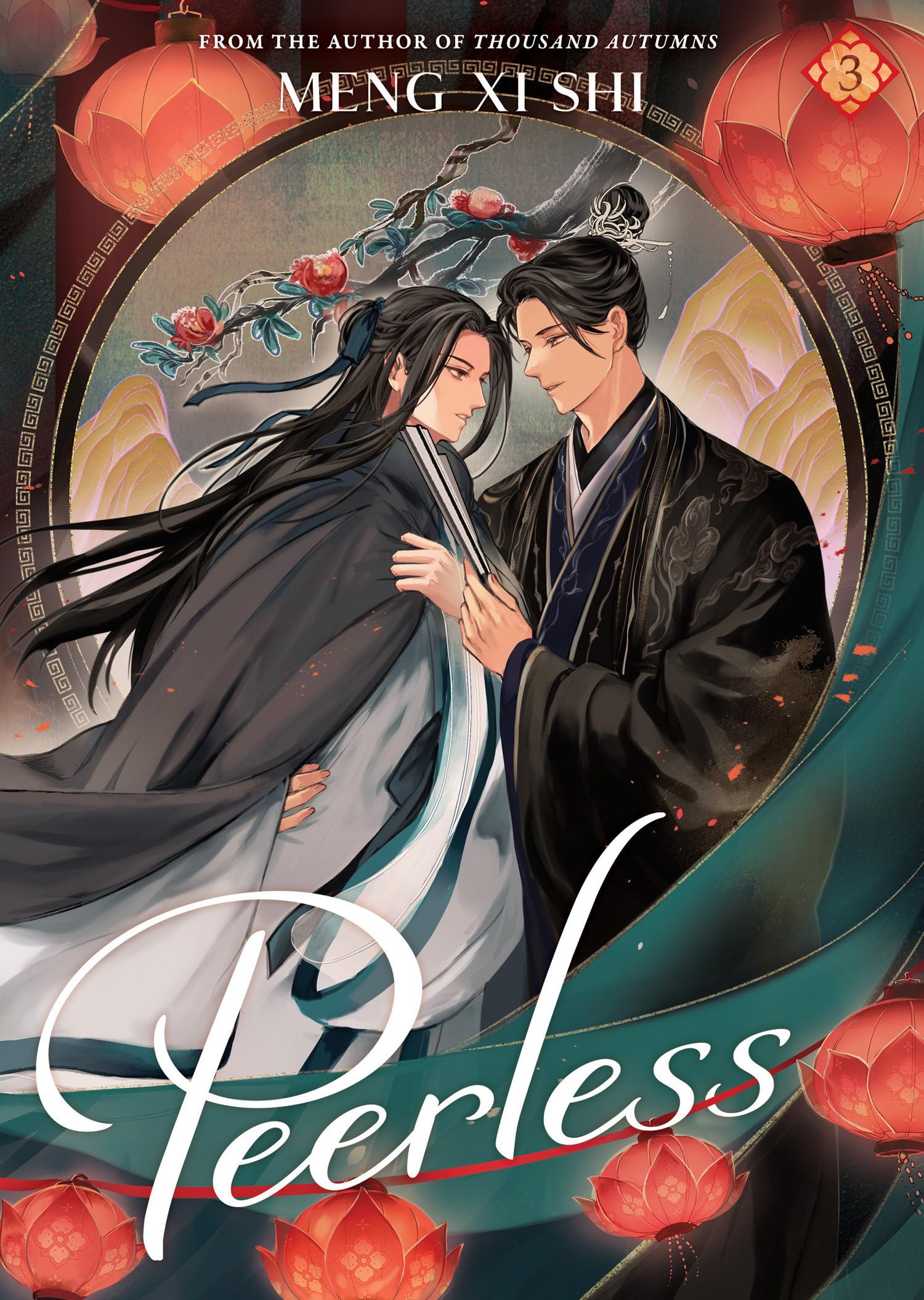 jaquette album Peerless (Novel) Vol. 3