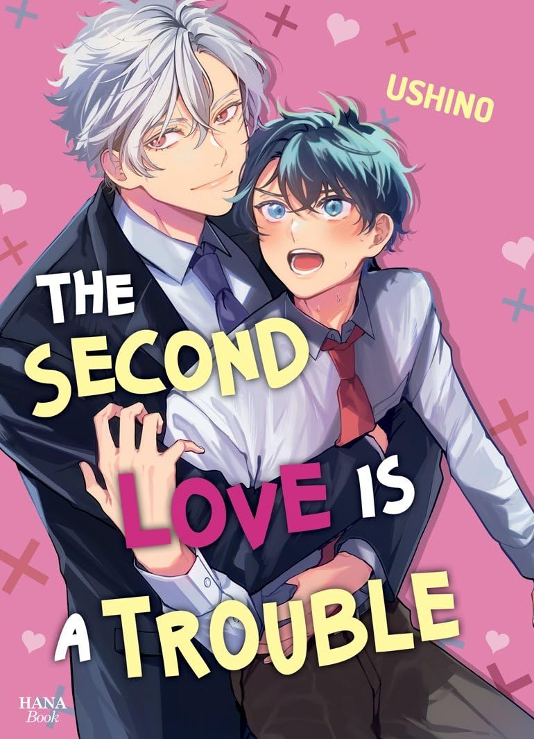 jaquette album The second love is a trouble