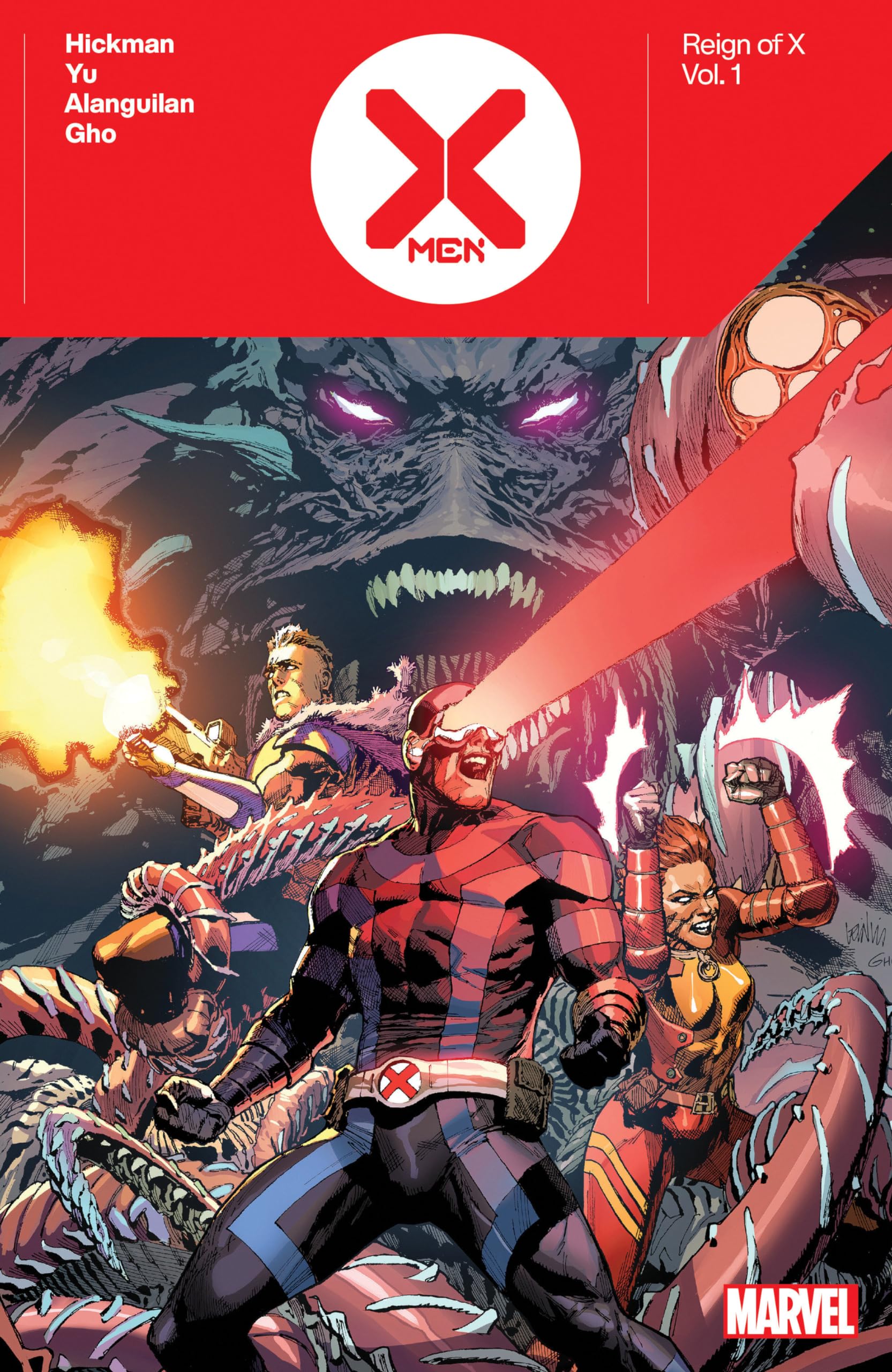 jaquette album X-MEN: REIGN OF X BY JONATHAN HICKMAN VOL. 1