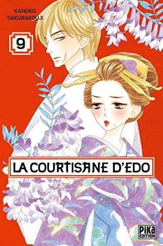 jaquette album Courtisane d'Edo (la) - Tome 9