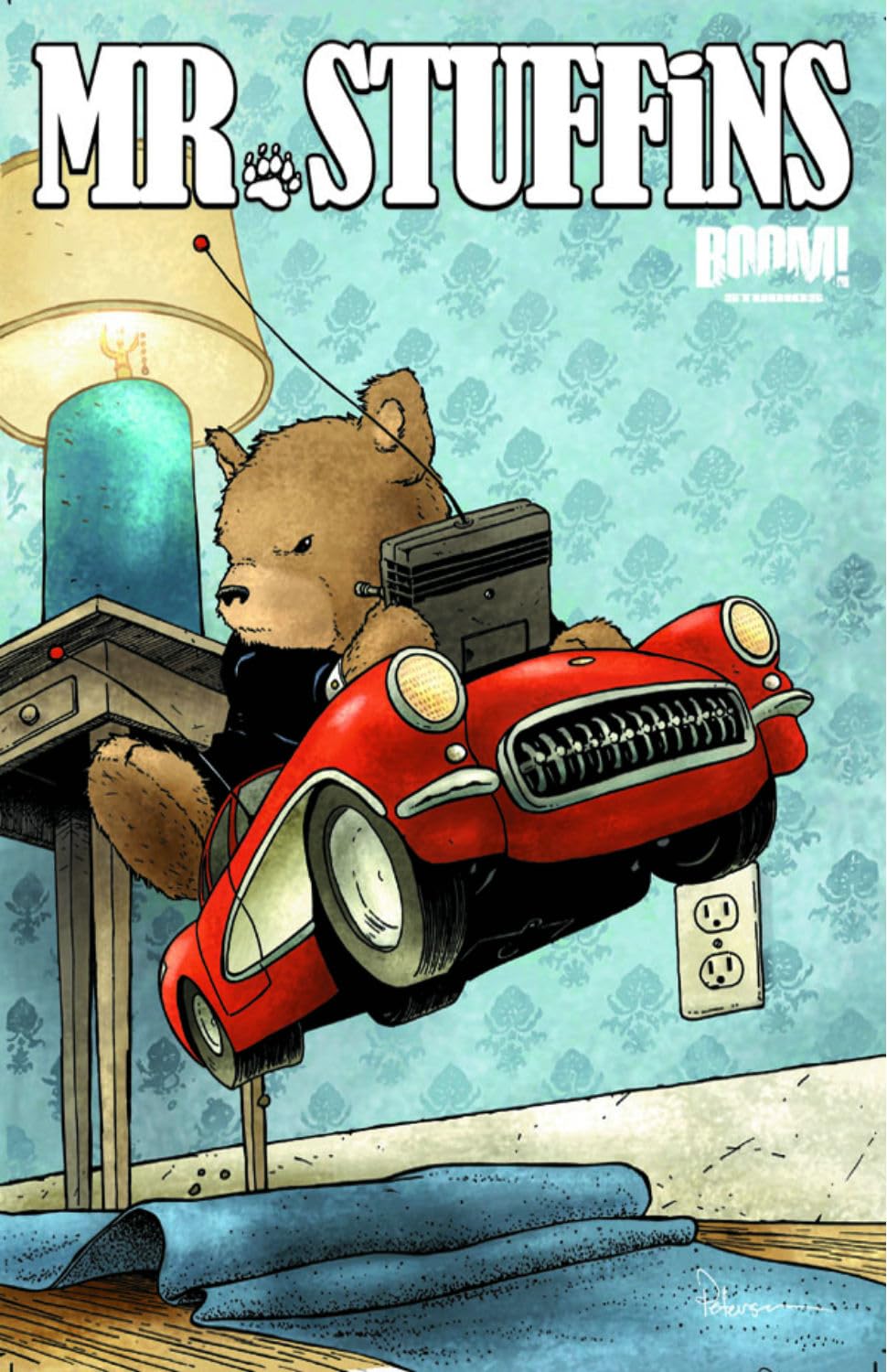 jaquette album MR STUFFINS TP