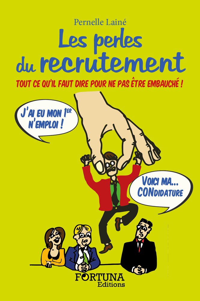 jaquette album Les perles du recrutement