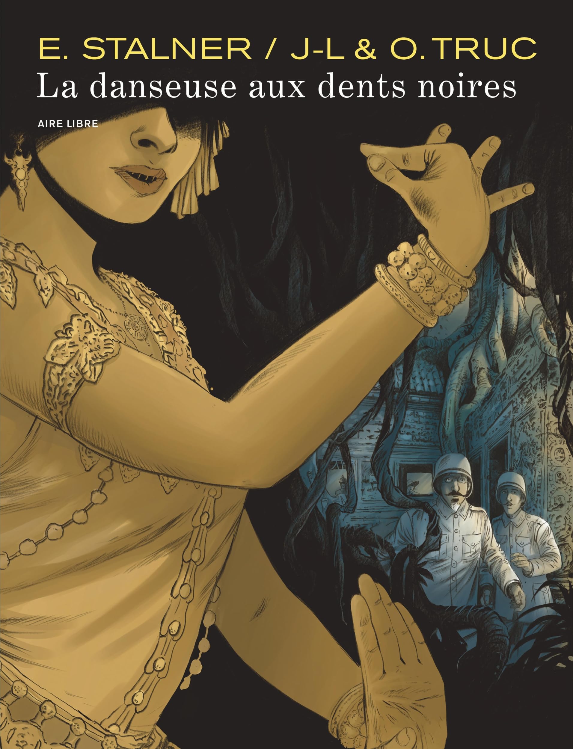 jaquette album La danseuse aux dents noires