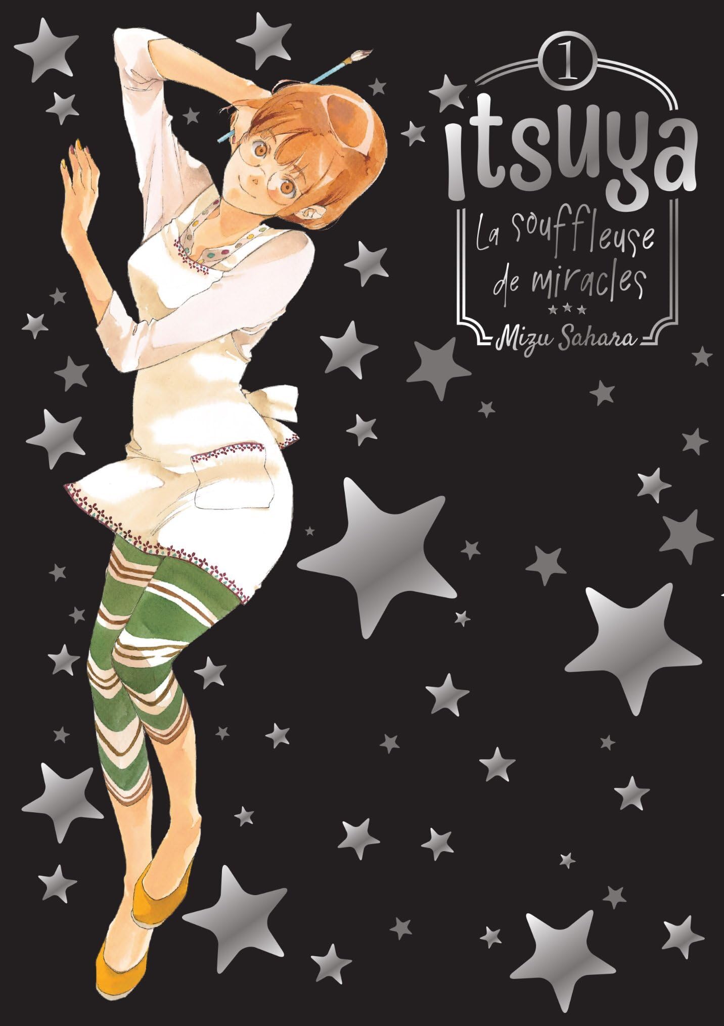 jaquette album Itsuya la souffleuse de miracles - Tome 01